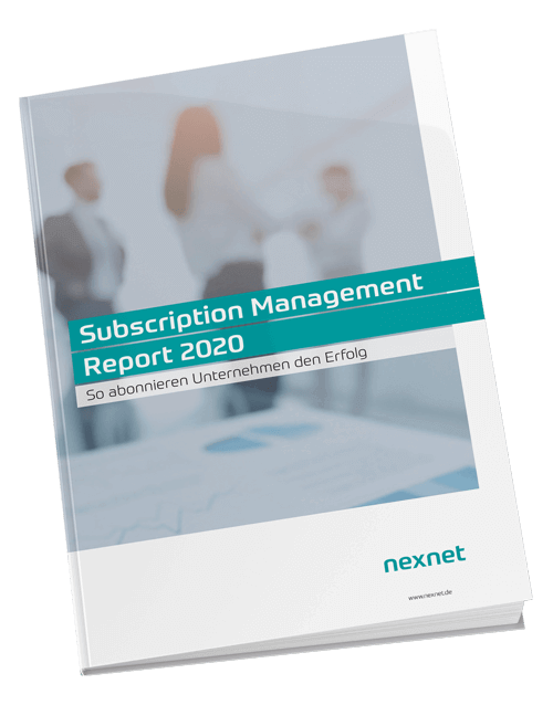 Subscription Management Report 2020 von nexnet